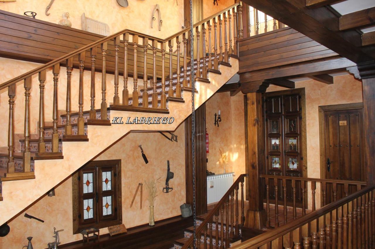 El Labriego, Casa Rural Fuente el Fresno Bagian luar foto