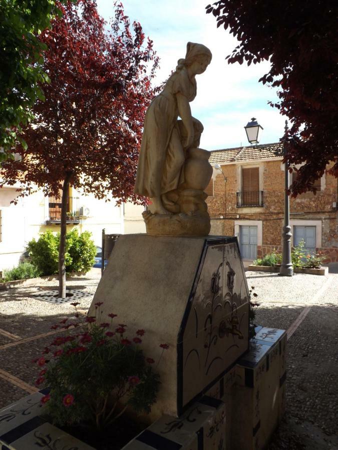 El Labriego, Casa Rural Fuente el Fresno Bagian luar foto